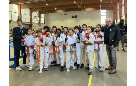 Tournoi amical Judo - Ju Jitsu Les Lilas