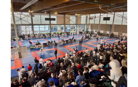 Tournoi national Orléans minimes FFJ