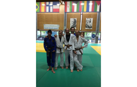 Stage régional Ju Jitsu IDF FFJ
