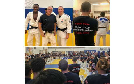 EPPG - Fête du Judo - Soutien olympique