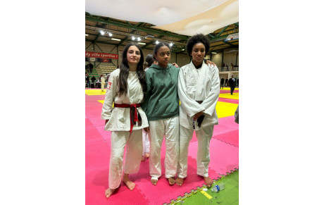 Tournoi Bondy Cadettes - FFJ 93