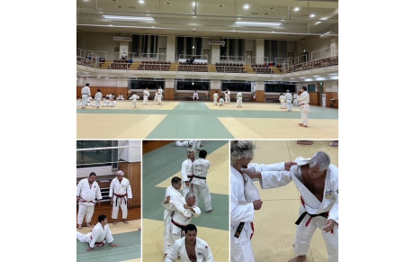 Entrainement - Kodokan de Tokyo