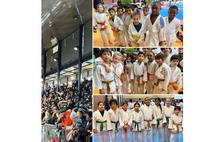 Tournoi JCFM St Denis FFJ 93