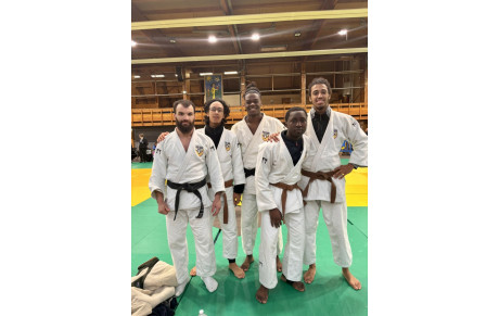 Championnat seniors 1°div - FFJ 93