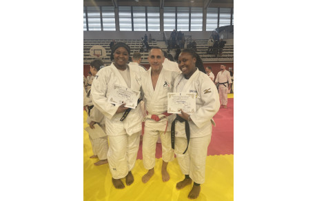 Les diplômes de la ceinture noire de Judo