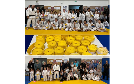 Ceinture Jaune - Petit Samouraï / Parents