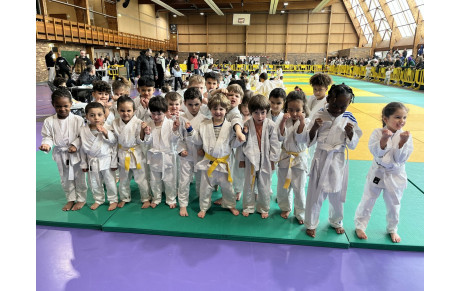 Baby Judo - Yellow cup - FSGT 93
