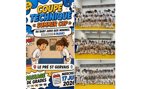 EPPG - Summer cup - Coupe Technique