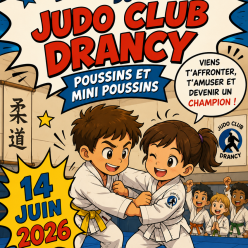 Tournoi JC Drancy - Poussins FFJ 93