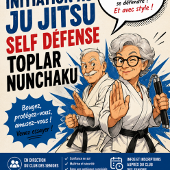 Ju Jitsu - Seniors Pré St Gervais