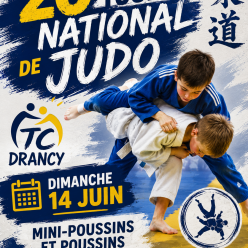 Tournoi JC Drancy - FFJ 93