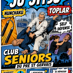 Ju Jitsu - Seniors Pré St Gervais