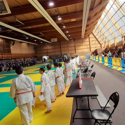 Tournoi du JC Drancy - FFJ 93