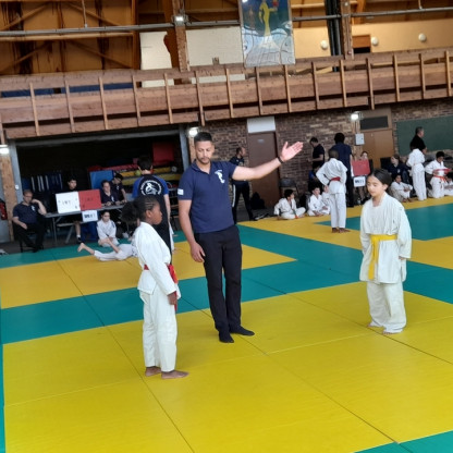 Tournoi du JC Drancy - FFJ 93