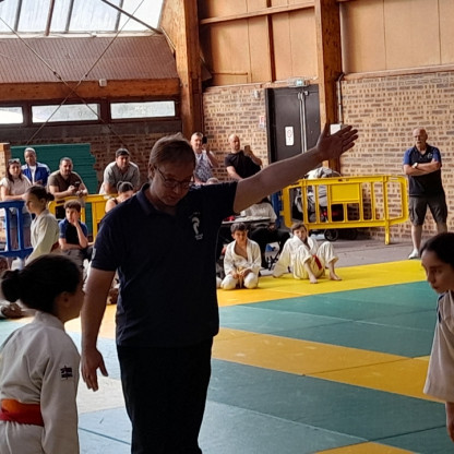 Tournoi du JC Drancy - FFJ 93