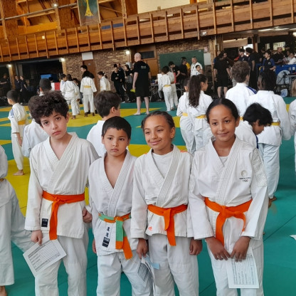 Tournoi du JC Drancy - FFJ 93