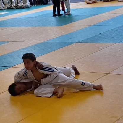 Tournoi du JC Drancy - FFJ 93